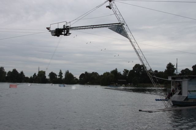 Wasserskifahren in Friedberg 2015